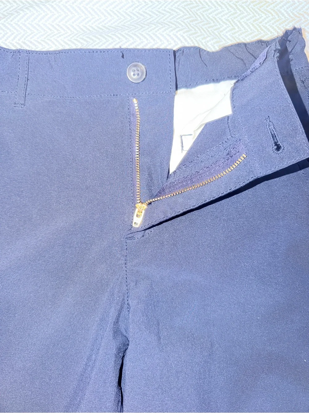 The Children’s Place Boys Navy Performance Uniform Shorts